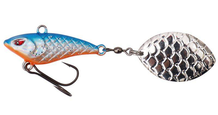Wirujący ogonek Mikado M-TAIL 6g | BLUE BLEAK 