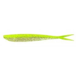 Lucky John 3D Slick Shad-V 5" - 008 - 5 szt.