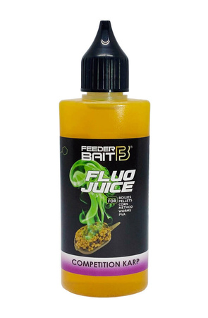 Dodatek do zanęt Feeder Bait Fluo Juice 50ml | Competition Karp