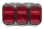 Pudełko Daiwa Box WP Sealed Deep | 3 przegrody | 11x6,5x1,8cm
