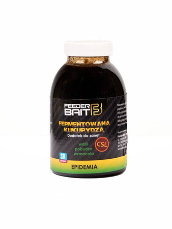 Zalewa Feeder Bait 250ml |  Epidemia CSL Fermentowana kukurydza