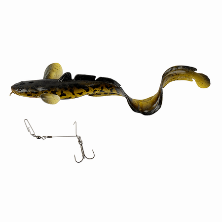 .Guma Savage Gear 3D Burbot 25cm | 75g | Firetiger