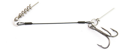 Zestaw Guma Savage Gear Cannibal 12,5cm | Perch + Dozbrojka Vis Vangen