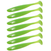 Guma Keitech Easy Shiner 4" | 10,16cm | #026 Clear Chartreuse Glow | 7 szt.