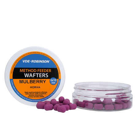 Przynęta VDE-Robinson Wafters 6x10mm | Morwa