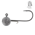 Główka jigowa Westin RoundUp Micro 2,5g | #2 | 3 szt.