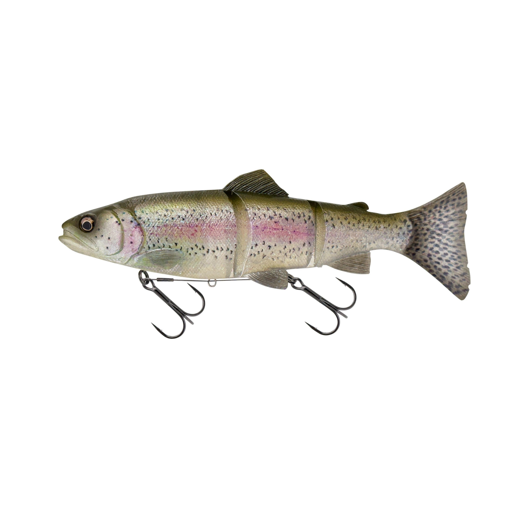 Guma SAVAGE GEAR 3D LT TROUT 15cm / 35g SS Clear Rainbow Trout