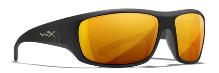 Okulary Wiley X Omega Captivate | Bronze Mirror | Matte Black Frame