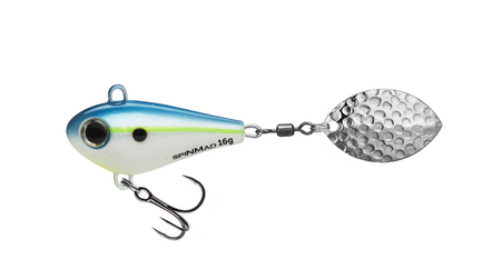 Wirujący ogonek SpinMad Jigmaster 16g | 3012