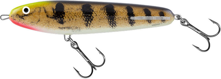 .Wobler Salmo Sweeper 17cm | Spotted Emerald Perch | tonący