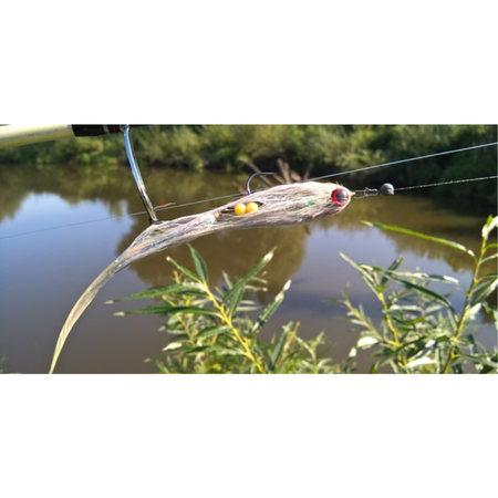 Mucha szczupakowa dwuczęściowa Predator Fly Manufacture 25cm | XL 10