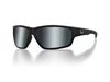 Okulary Westin W6 Sport 20 Matte Black - LB Smoke LM  Silver Flash AR Blue