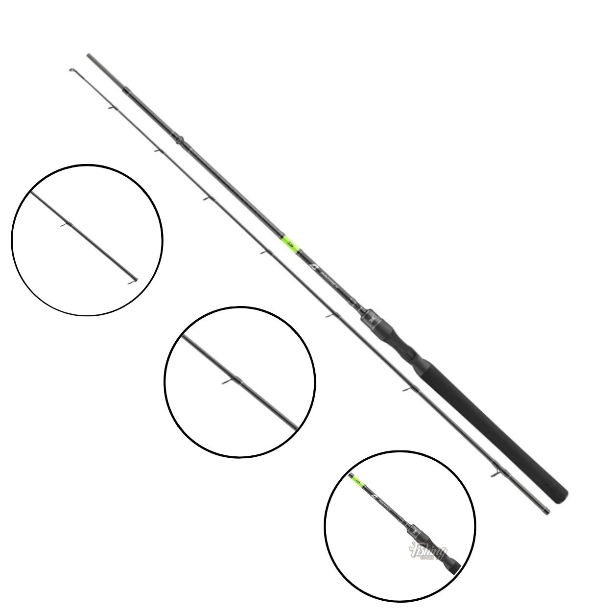Wędka castingowa Daiwa Prorex X Jerk 185cm | 30-80g