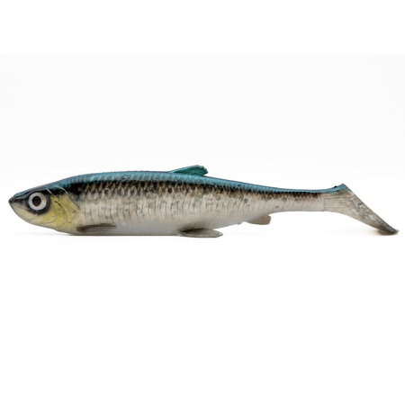 .Guma Savage Gear 3D Herring Shad V2 28 cm | Green SILVER