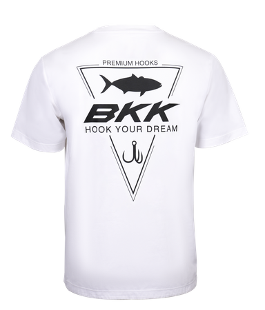 Koszulka BKK Short Sleeve T-Shirt Casual | White Legacy | XL