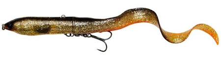Przynęta Savage Gear 3D Hard Eel 2+1 17cm | SS | Black Gold