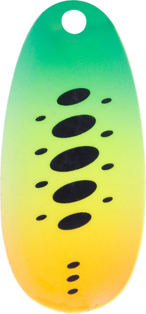 Obrotówka Mikado Windmill #0 3.5g- Fire Tiger