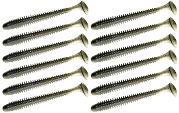 Keitech Swing Impact 2"/5.08cm #440 Electric Shad - 12szt.