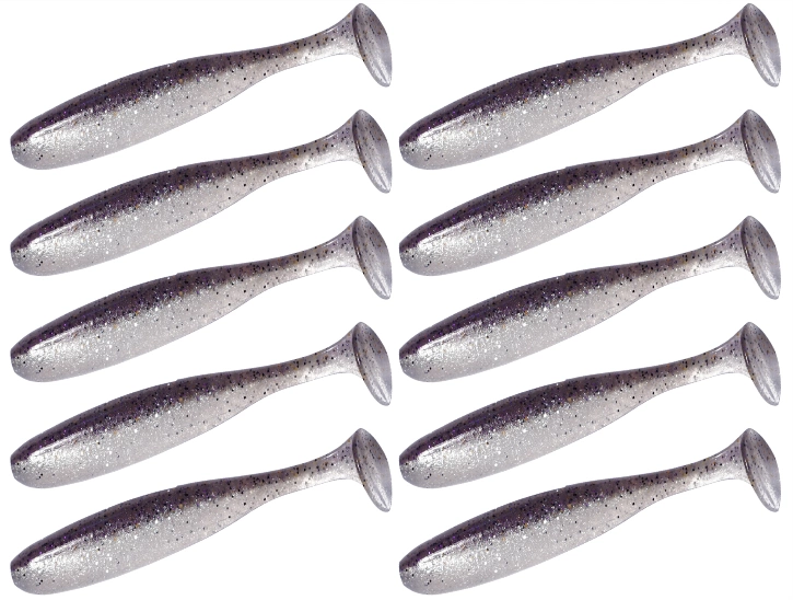 Keitech Easy Shiner 3"/7,6 cm LT#61 Purple Shad - 10szt.