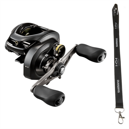 Multiplikator Shimano Curado K 301 LH