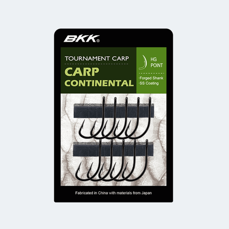 Haczyki Karpiowe BKK Carp Continental | #8 | 10 szt.