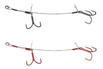 Dozbrojka Savage Gear Carbon49 10,5cm | #1 | 16kg | 2 szt. | Do gum 18-22cm