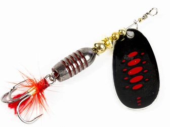 Obrotówka MIKADO Windmill #1 5g- Black Fire