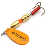 Obrotówka Bretton Color #3 / pomarańczowa / 7g