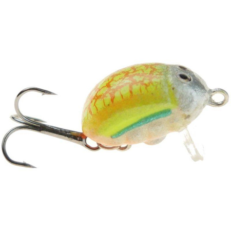 Wobler Hunter Bromba 2cm | 1,7g | tonący | YE