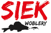 Wobler Siek Siga 9cm - tonący - BL