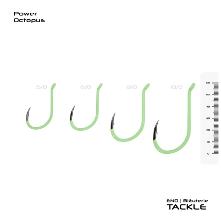 Haki sumowe VAGNER Hook Power Octopus - 10/0 - 4szt.