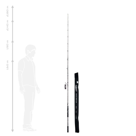 Wędka sumowa VAGNER Magic Bow 26 / 260cm / 30-150g