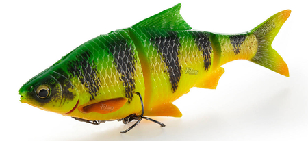 Przynęta Savage Gear 4D Line Thru Roach 18cm | SS | 80g | Firetiger