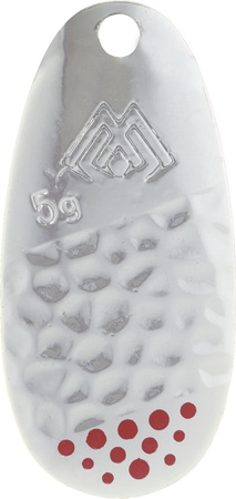 Obrotówka Mikado Windmill #0 3.5g- Fire Tiger