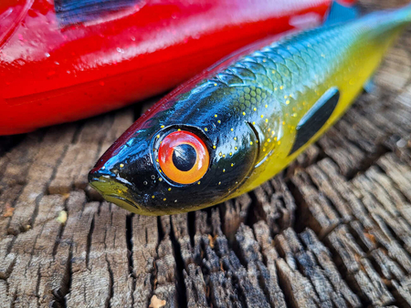 .Guma Mikado Sicario 18cm - Tench