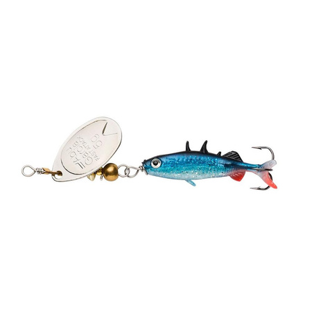 Obrotówka Abu Garcia Fast Atack Stickle Spinner 4.5cm | Glitter Roach