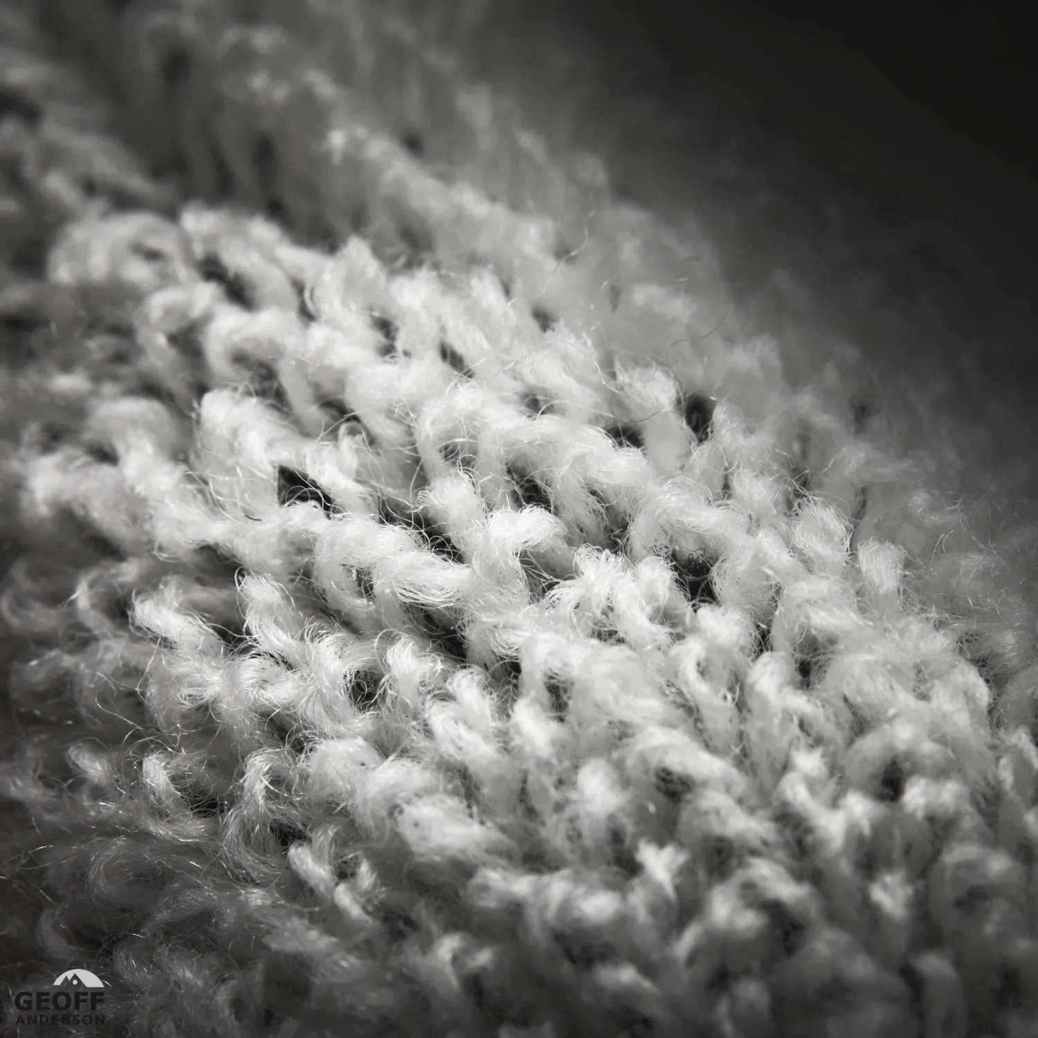 Skarpety Geoff Anderson WizWool HeavyWeight Grey rozm. M / 41-43