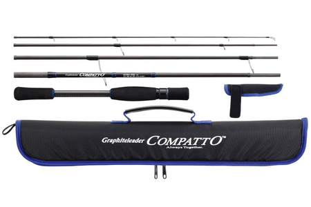 Wędka Graphiteleader Compatto 224cm | 20g