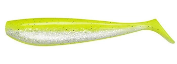 Guma Fox Rage Zander Pro 10cm | UV Chartreuse Ayu