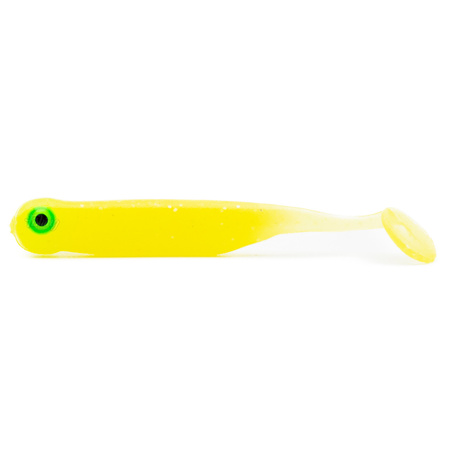 Guma Great Fish GF1 4,9cm | Yellow | krewetkowy | 10 szt.