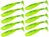 Guma Keitech Easy Shiner 3" | 7,6cm |  LT#62 Chart Lime Shad | 10 szt.