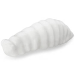 Gumy FishUp Maya 4,0cm | 1,6" | #009/White | 7szt.