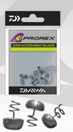 Ciężarki Daiwa Prorex Screw-in 12g| 3 szt.