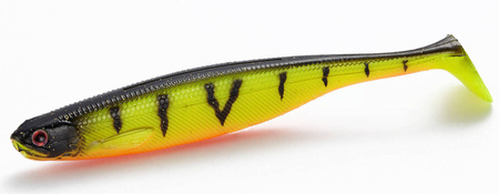 ..Guma Westin ShadTeez Slim 7,5cm - Fire Perch