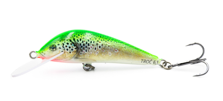 Wobler Bonito Troć 6,5cm | pływający | 25