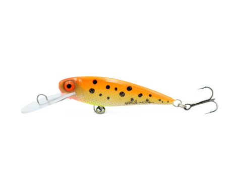 Wobler Wob-Art Uklejka SDR 5cm | pływający | Orange