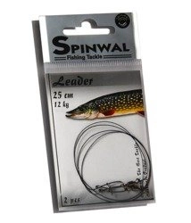 Przypon wolframowy Spinwal 25cm, 12kg
