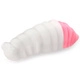 #132 White/Bubble Gum