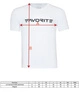 Favorite T-shirt Rubber Logo - Ivory- rozmiar M