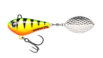 Wirujący ogonek - SpinMad Jigmaster 24 g - 1505